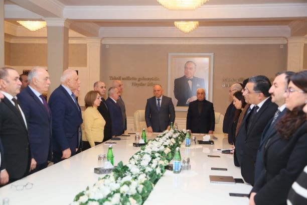 Commemoration Event Dedicated to the January 20 Tragedy Held at AzTU