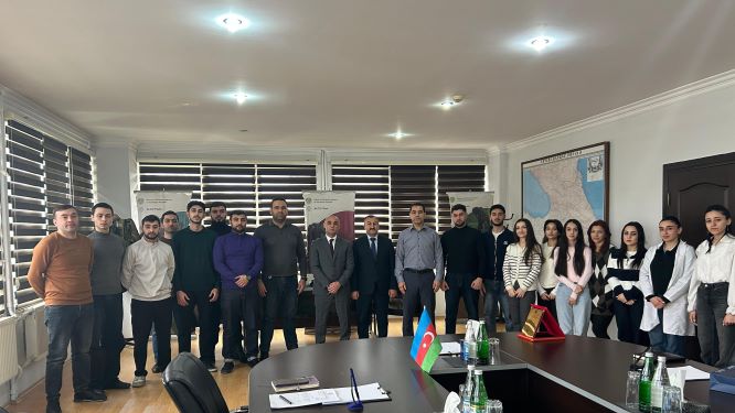 Representatives of the Faculty of Special Equipment and Technology Visit the “Alov” Plant