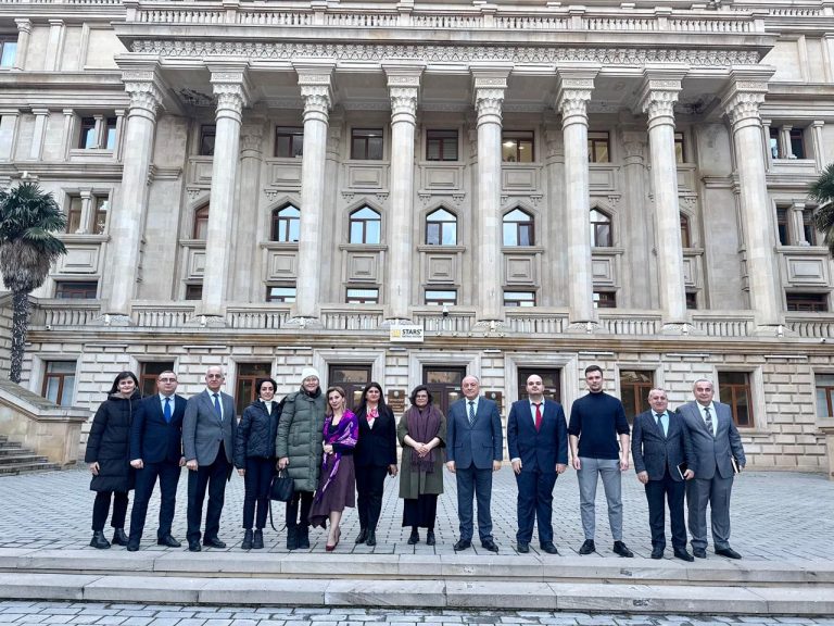 Field Visit of AQAS Experts to AzTU Successfully Concluded