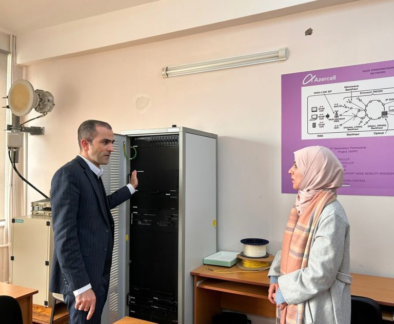 An Algerian Researcher Visited AzTU