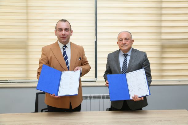 Memorandum of Cooperation Signed Between AzTU and “Andersen” LLC
