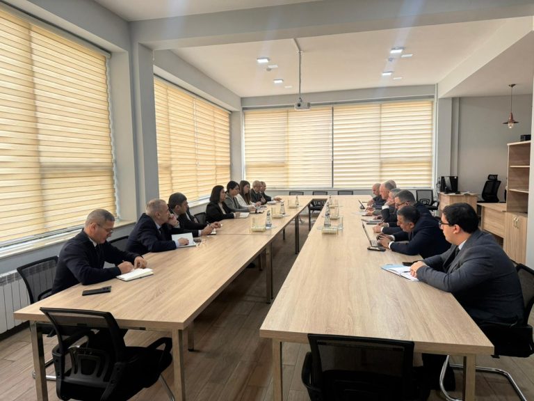 At Azerbaijan Technical University (AzTU), a meeting was held in accordance with the instructions given by President Ilham Aliyev during the meeting dedicated to the unified action plan titled “Azerbaijan’s New Digital Architecture.”