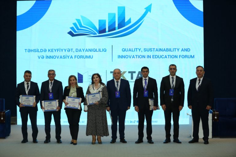 AzTU Rector Speaks at the “Quality, Sustainability, and Innovation in Education Forum – 2026”