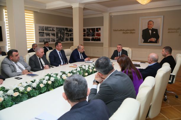 Next Meeting of AzTU’s Sustainable Development Committee Held