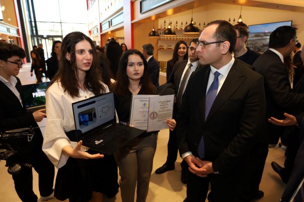 AzTU Students Showcase Startups at the 4th Agrarian Startups and Innovation Forum