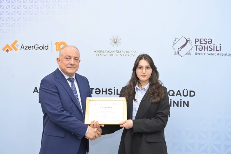 AzTU Students Become Winners of the “AzerGold” Scholarship Program