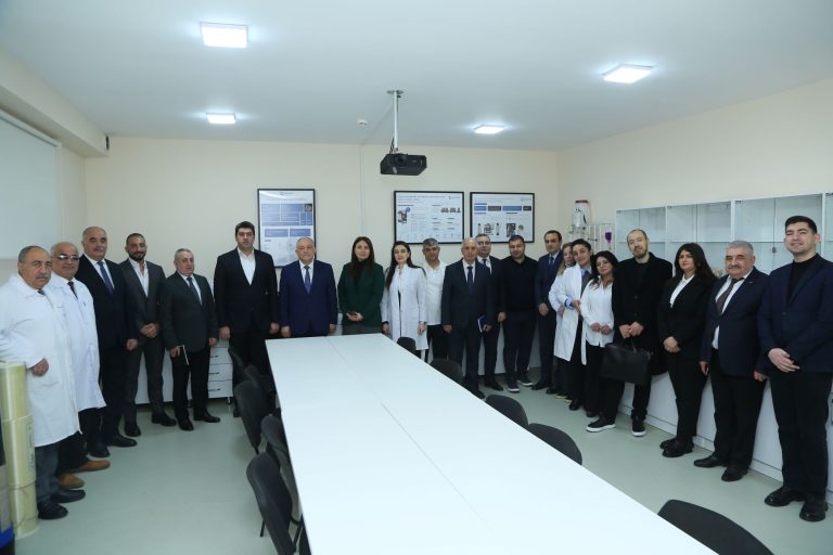 “Water Treatment and Management” Laboratory Opened at AzTU