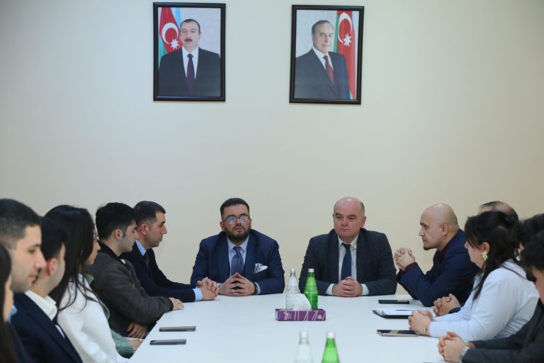 A Roundtable on the Sustainable Development Goals Held at AzTU