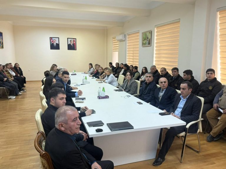 Azerbaijan Technical University Hosts Scientific Seminar on World Civil Defence Day