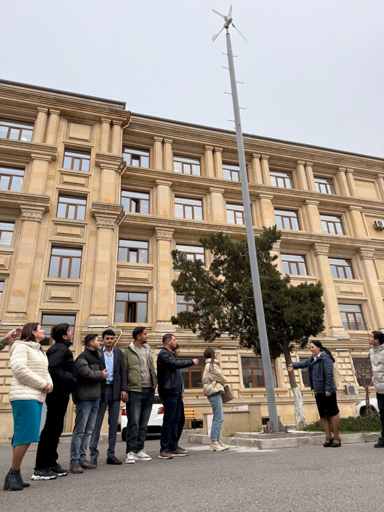 Theoretical and Practical Training on Wind Energy Successfully Conducted