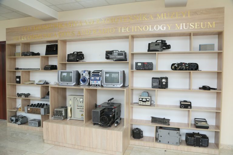 Telecommunications and Radiotechnology Museum Opened at AZTU