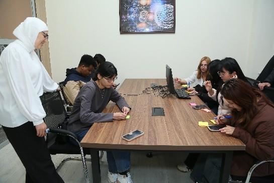 International Students Discuss Institutional Support and Inclusion Initiatives of AzTU