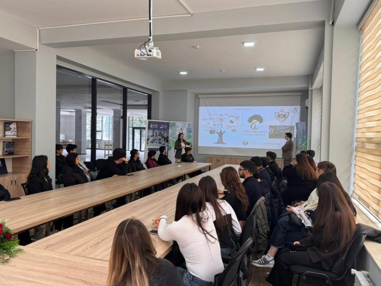 The “Azersun Career Day” event was held at Azerbaijan Technical University (AzTU).