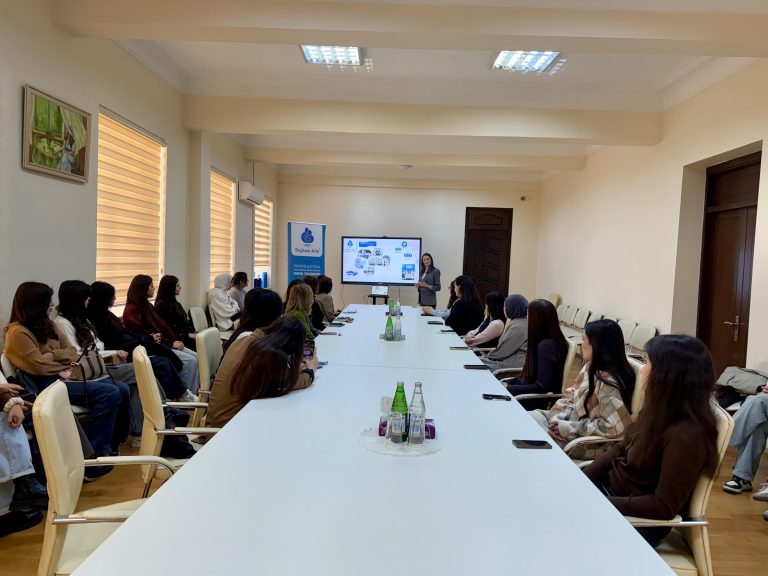 Representatives of Sağlam Ailə Medical Center held an Awareness Event at AzTU