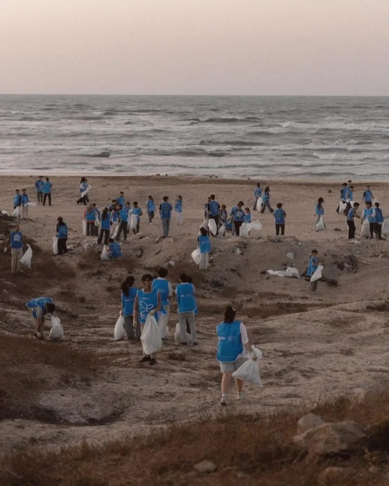 AzTU students participated in a cleaning campaign in Baku and Masalli