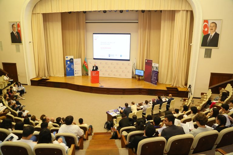 AzTU hosted the first international “Falling Walls Lab” competition in Azerbaijan