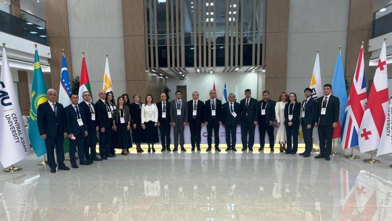AzTU Delegation Participates in QS International Forum
