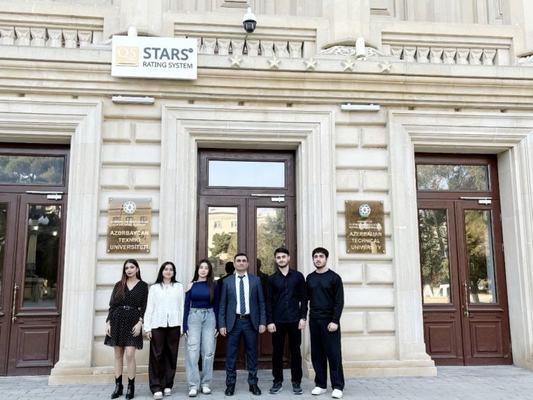 AzTU’s “ZAFER” Team Wins the “TUSAS Lift Up 2025 Industry-Oriented Graduation Project – Graduate Projects” Competition