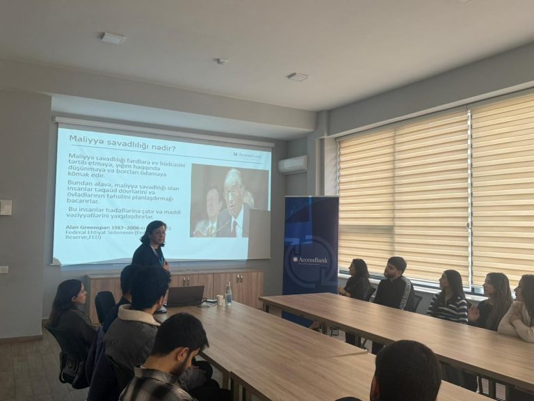 Training on “The Impact of Financial Literacy on Career Success” Held at AzTU