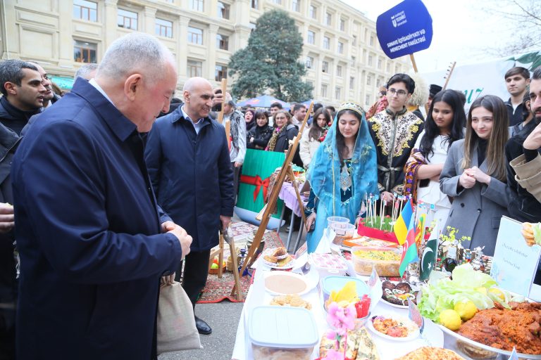 International students also participated in the Novruz celebration held at AzTU
