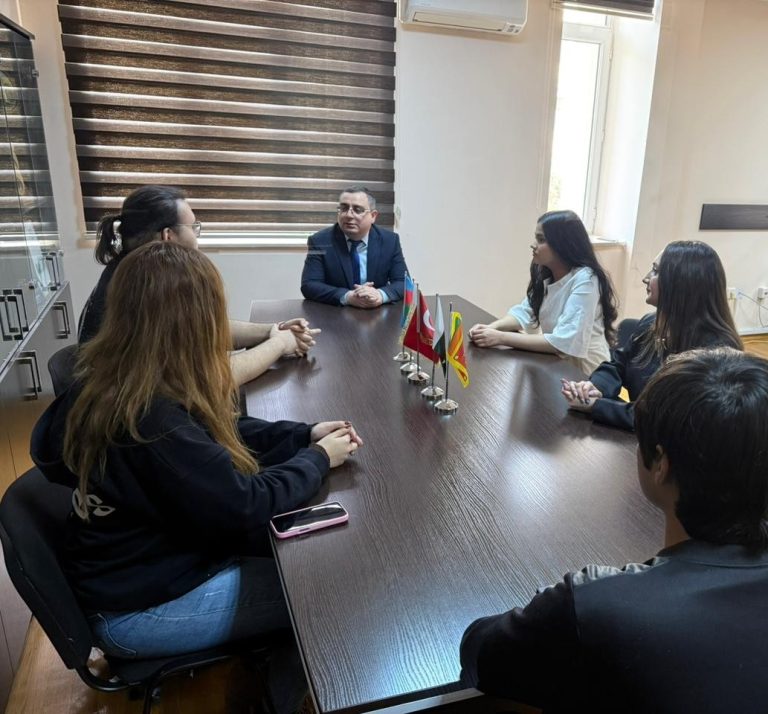 International students at AzTU have earned the right to scholarship-based education