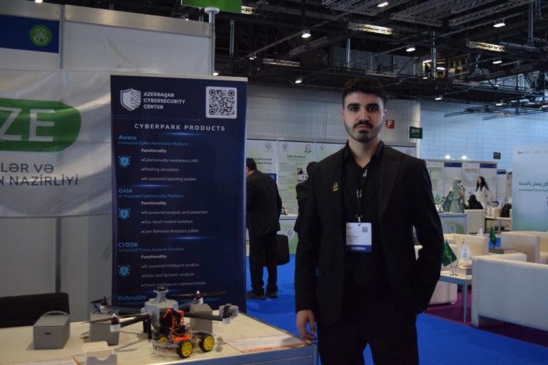 Projects by an AzTU student brought three medals to Azerbaijan at an international competition.