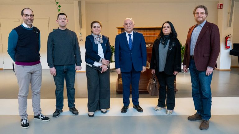 The official visit of the Azerbaijan Technical University (AzTU) delegation to Finland is ongoing.