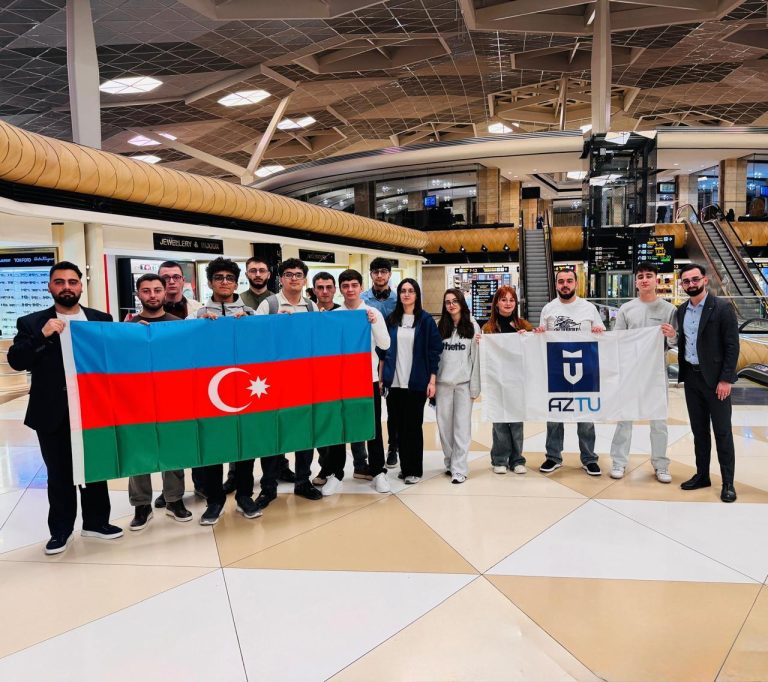 The AzTU team has achieved successful results at an international competition in Uzbekistan.