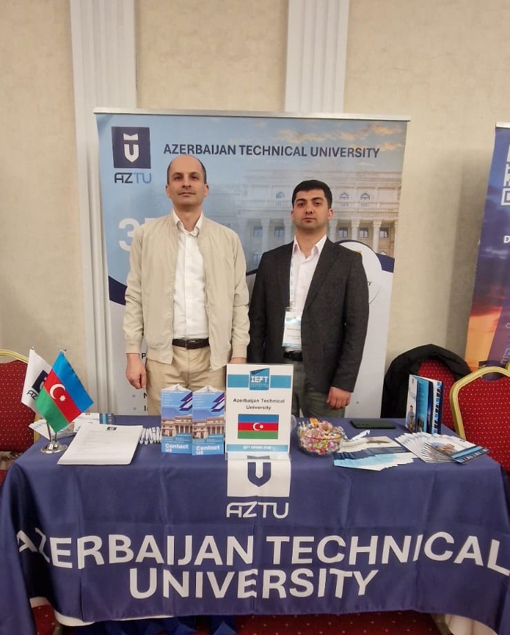 Representatives of AzTU participated in an international education fair in Izmir.