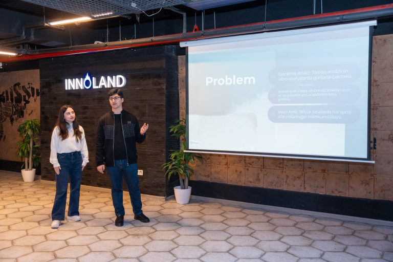 The team led by an AzTU student’s captain won second place at the “RoboCode III” camp.