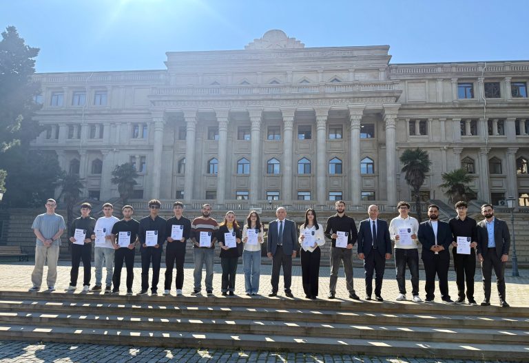 The Rector of Azerbaijan Technical University (AzTU) met with students and their mentors who achieved successful results at an international competition held in Tashkent, Uzbekistan.