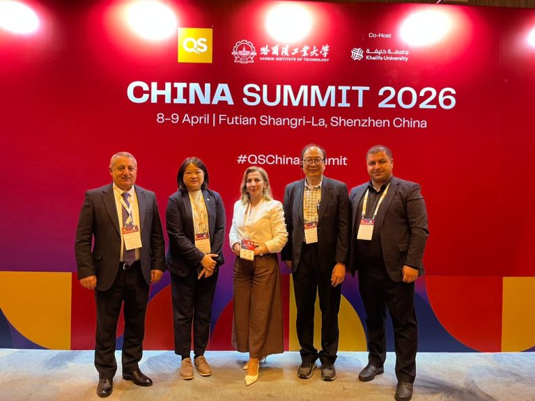 AzTU delegation is participating in the “QS China Summit 2026”