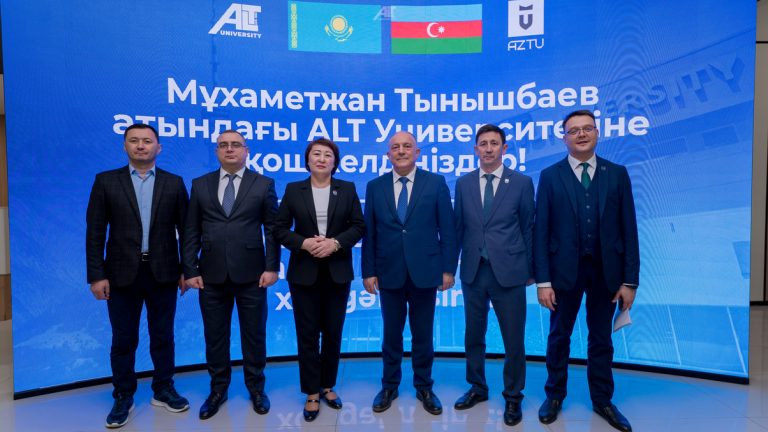 AzTU expands cooperation with higher education institutions of Kazakhstan
