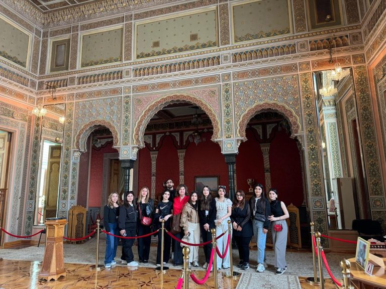 Interactive lessons in the spirit of patriotism were organized at AzTU on the occasion of May 28 – Independence Day