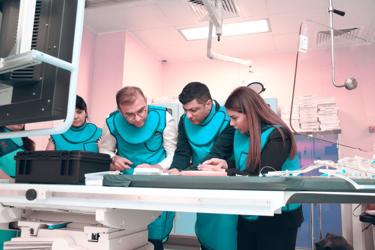 The Director of AzTU’s Institute of Biomedical Engineering has conducted a master Class at Yeni Clinic