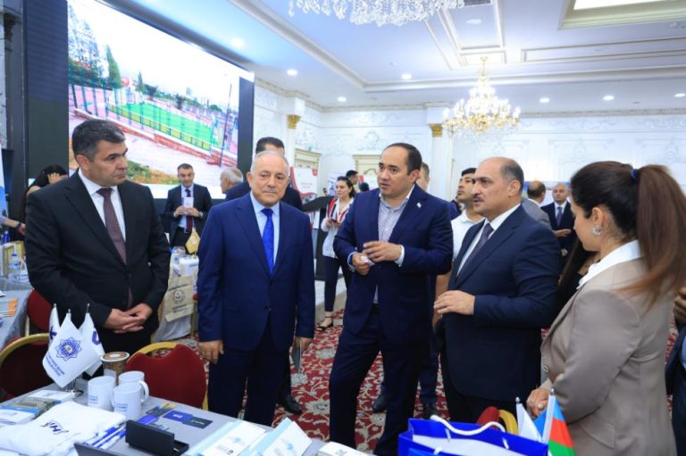 AzTU is represented at the “Study in Azerbaijan” education exhibition in Uzbekistan