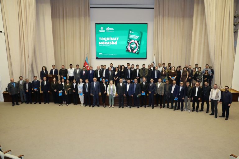 Presentation of the book “Climate Change and ISO Standards” was held at AzTU