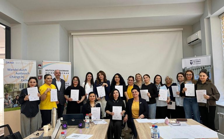 Seminar on “Artificial Intelligence and Digitalization in German Language Teaching”