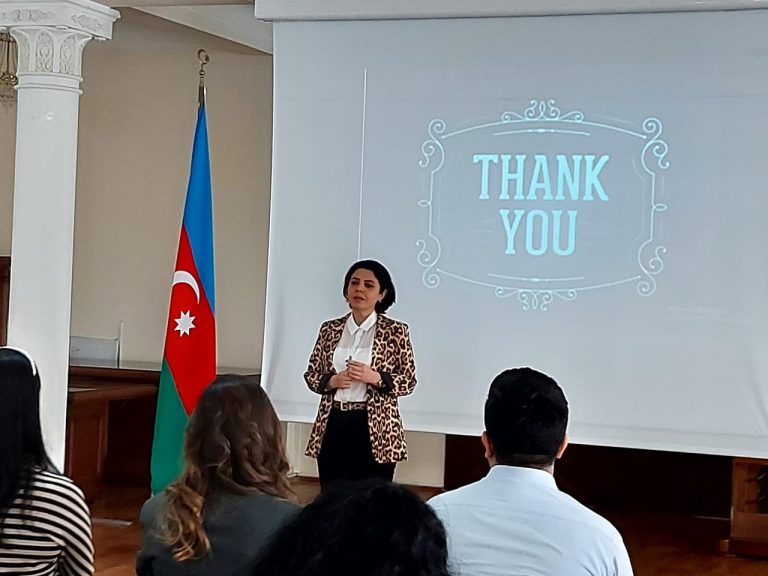 Webinar on “Innovations in Foreign Language Teaching Methodology and Modern Trends” held at AzTU